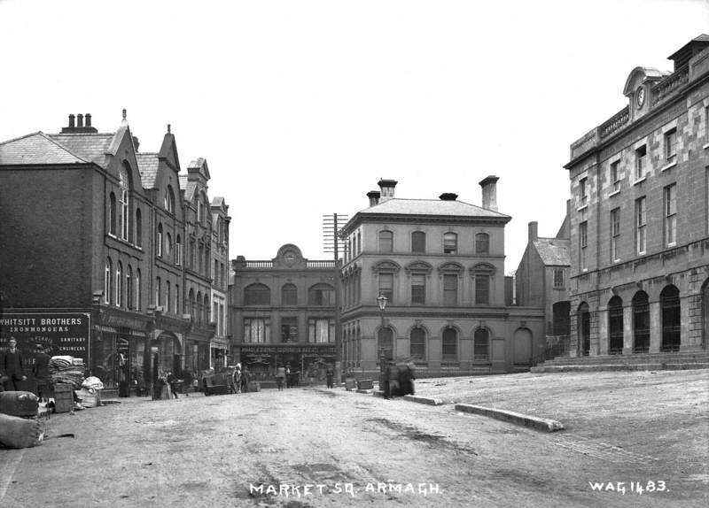 Market Square Armagh