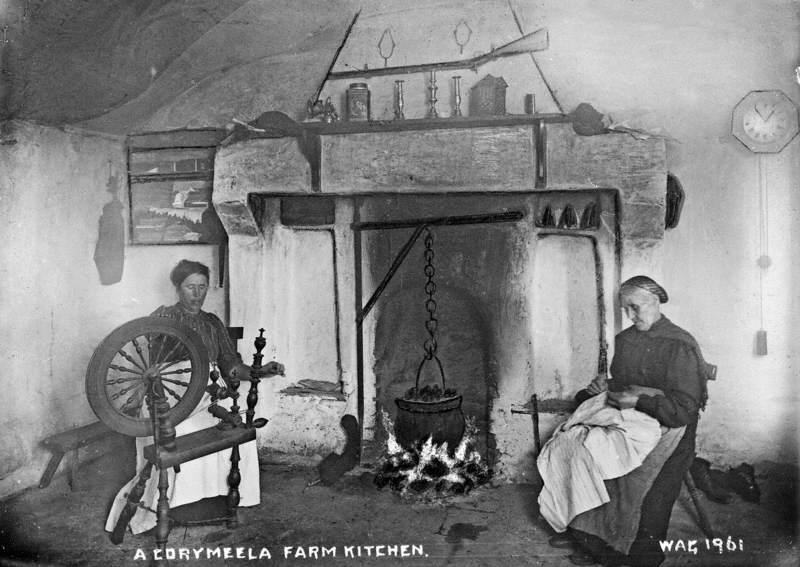 A Corrymeela Farm Kitchen