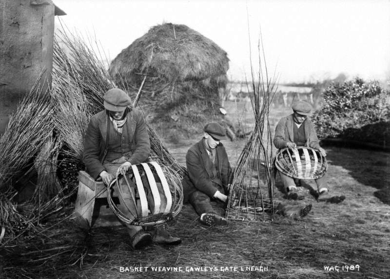 Basket Making, Gawley's Gate, L. Neagh