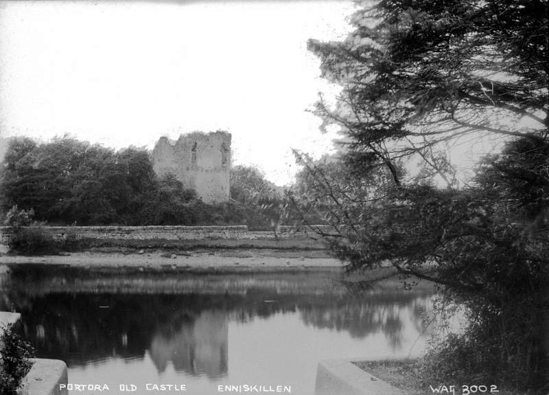 Portora Old Castle, Enniskillen