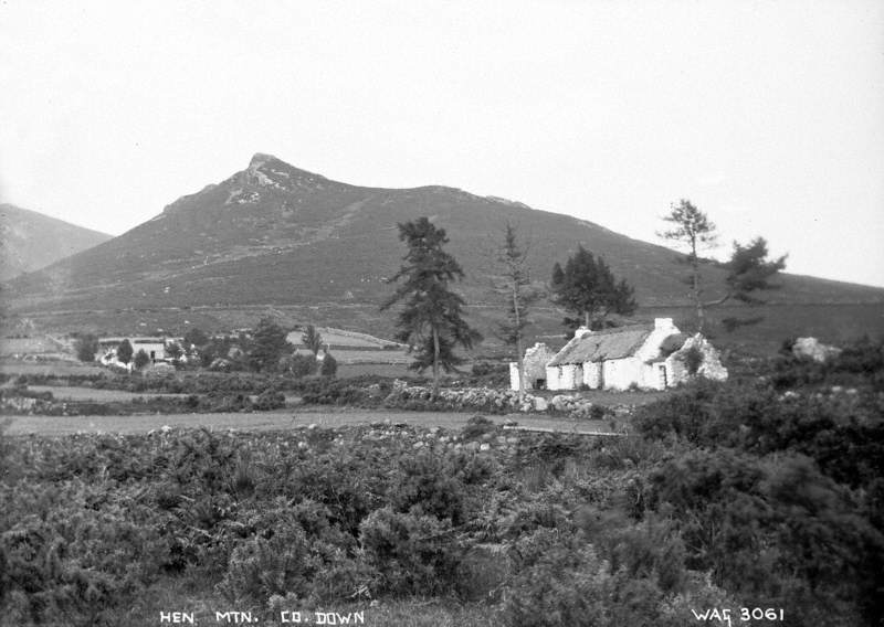 Hen Mountain. Co. Down