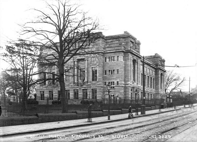 Belfast Museum, Stranmillis Road Belfast