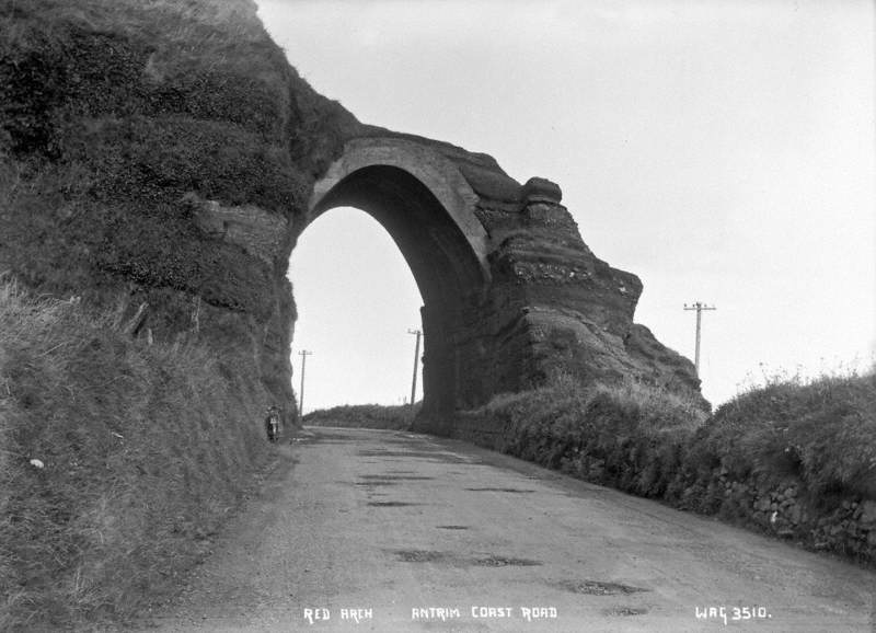 Red Arch, Antrim Coast Road