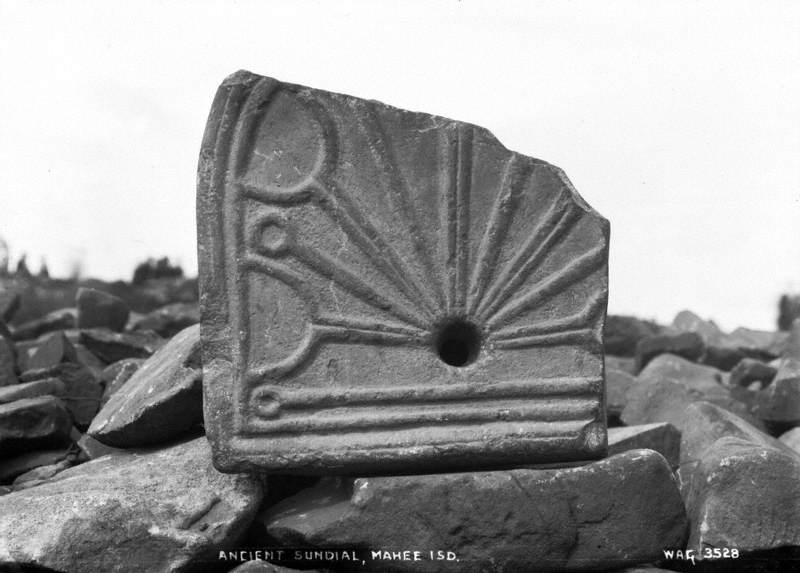 Ancient Sundial, Mahee Island