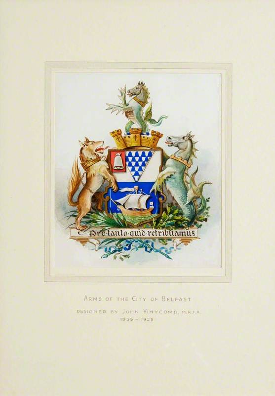Coat of Arms of the City of Belfast