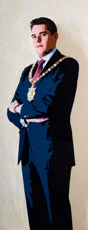 Gavin Robinson, The Right Honorable, The Lord Mayor of Belfast (2012–2013)