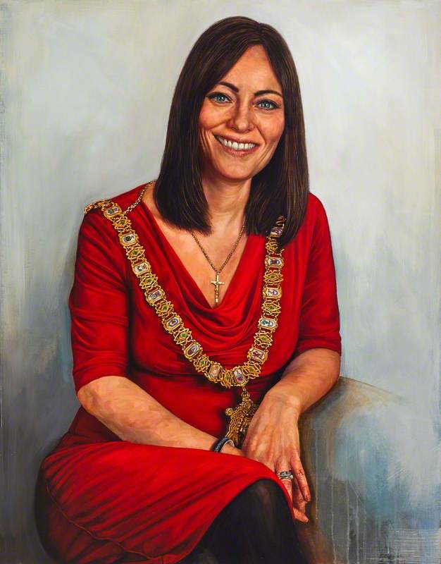 Nichola Mallon, The Right Honorable, The Lord Mayor of Belfast (2014–2015)