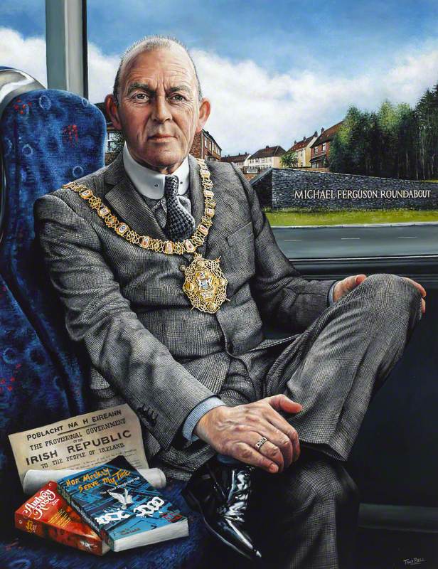 Arder Carson, The Right Honorable, The Lord Mayor of Belfast (2015–2016)