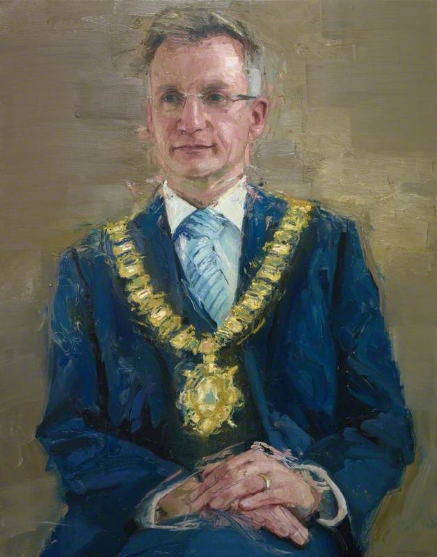 Brian Kingston, The Right Honorable, The Lord Mayor of Belfast (2016–2017)