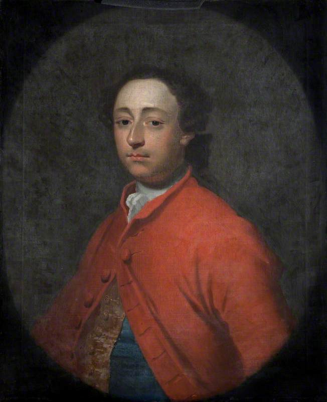 Gentleman in a Red Coat