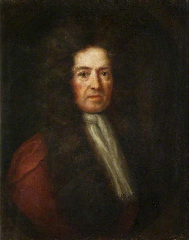 Portrait of a Gentleman in a Red Cloak