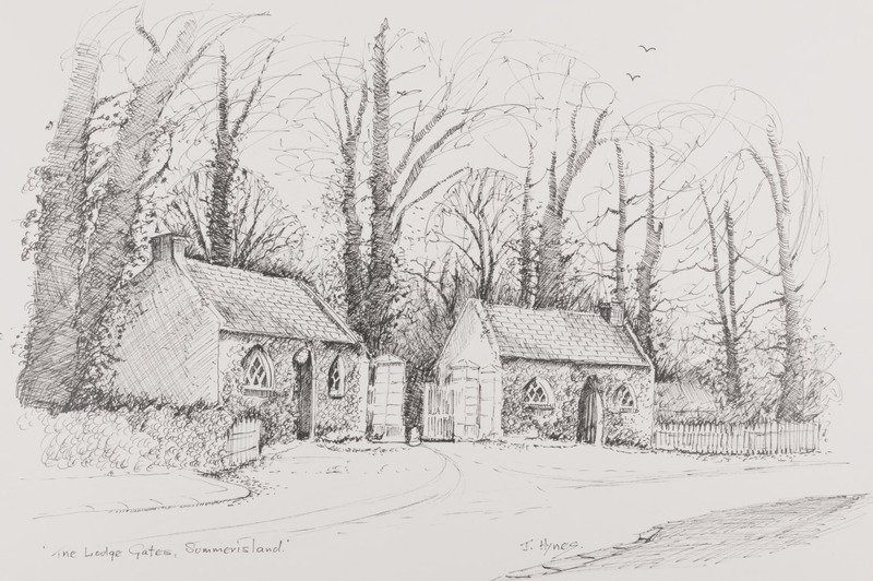 The Lodge Gates, Summerisland