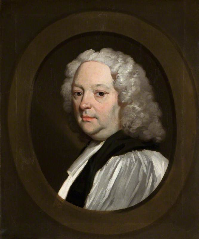 Portrait of a Clergyman