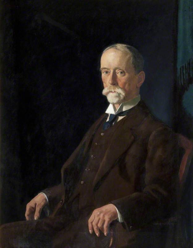 Right Honourable Henry Bruce Armstrong (1844–1943), DL, JP