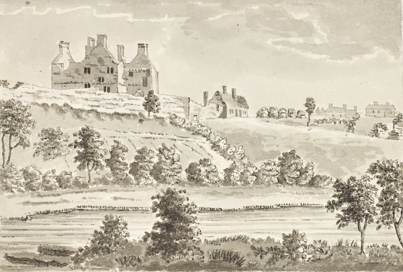 Dromahaire Castle, Co. Leitrim