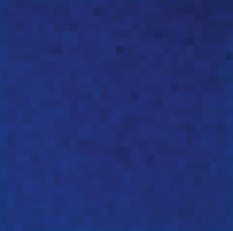 Untitled Blue Painting