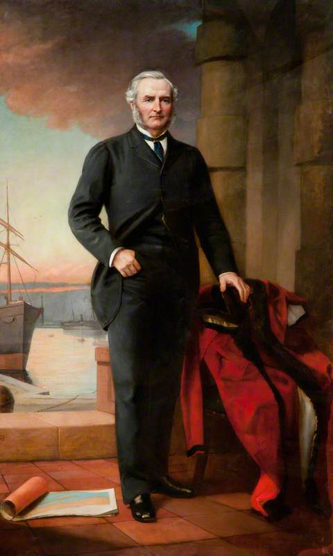 Sir Edward Harland, Mayor of Belfast (1885 & 1886)