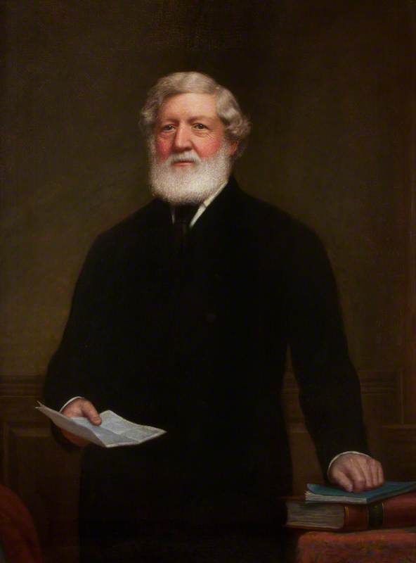 Sir David Taylor, Mayor of Belfast (1867, 1883 & 1884)