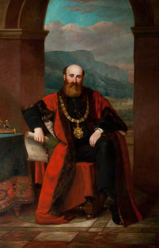 Sir James Horner Haslett, Mayor of Belfast (1887 & 1888)