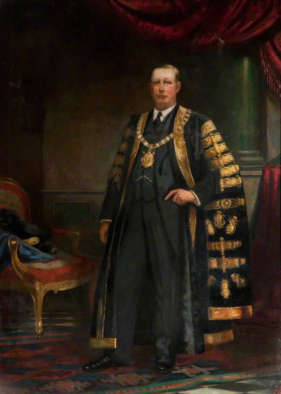 Sir Crawford McCullagh, Lord Mayor of Belfast (1914–1916 & 1931–1945)
