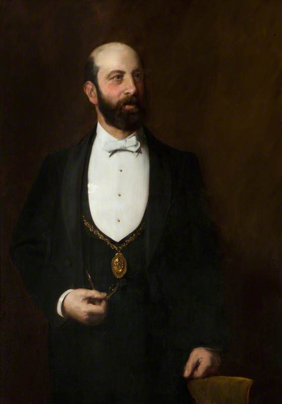 Sir Otto Jaffe, Lord Mayor of Belfast (1899 & 1904)