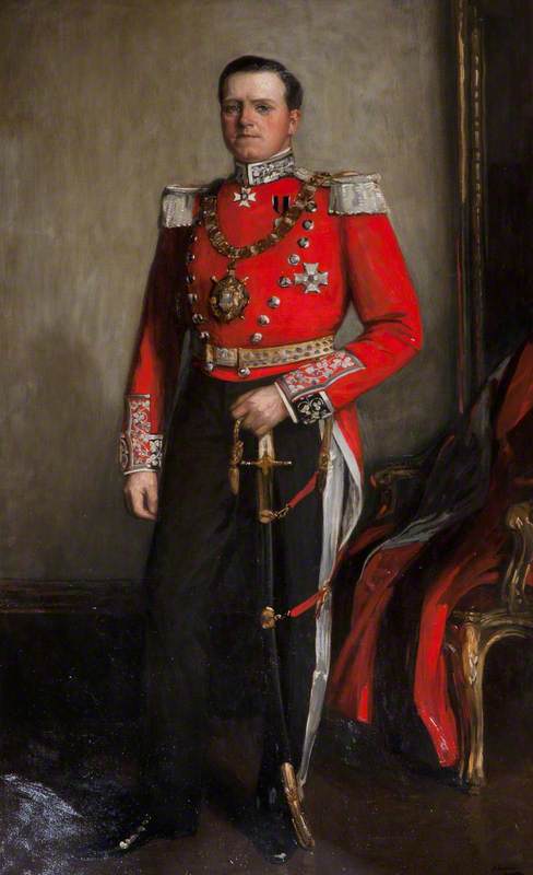 Earl of Shaftesbury, Anthony Ashley-Cooper, Lord Mayor of Belfast (1907)