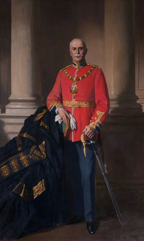 Sir William Coates, Lord Mayor of Belfast (1920–1922 & 1929–1930)