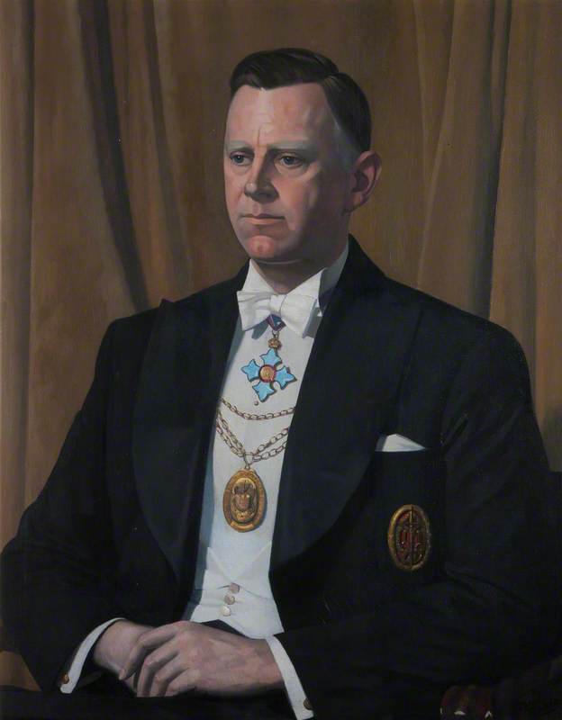Sir Percival Brown, The Right Honourable, The Lord Mayor of Belfast (1953–1954)