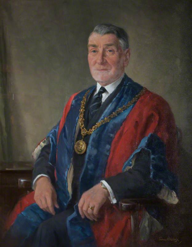 Thomas Gibson Henderson, High Sheriff of Belfast (1942)