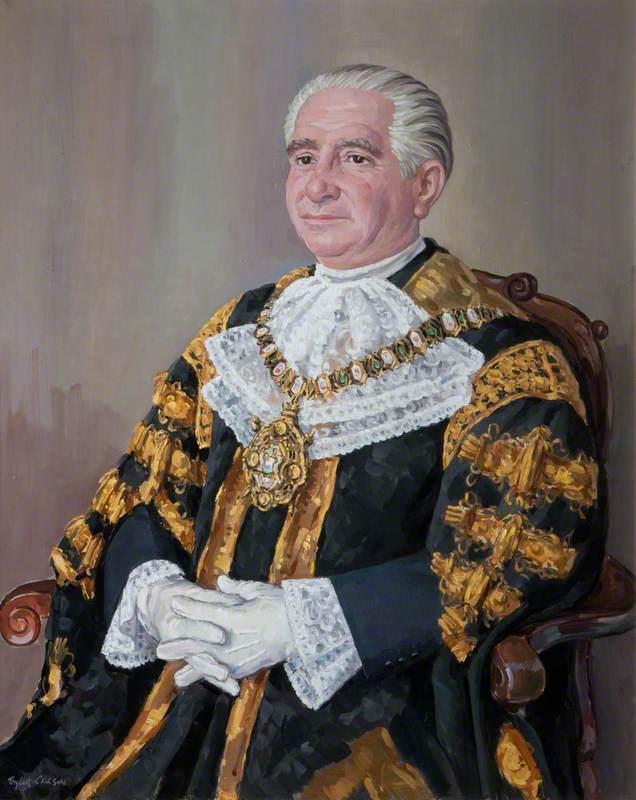 Sir William Christie, The Right Honorable, The Lord Mayor of Belfast (1972–1973)