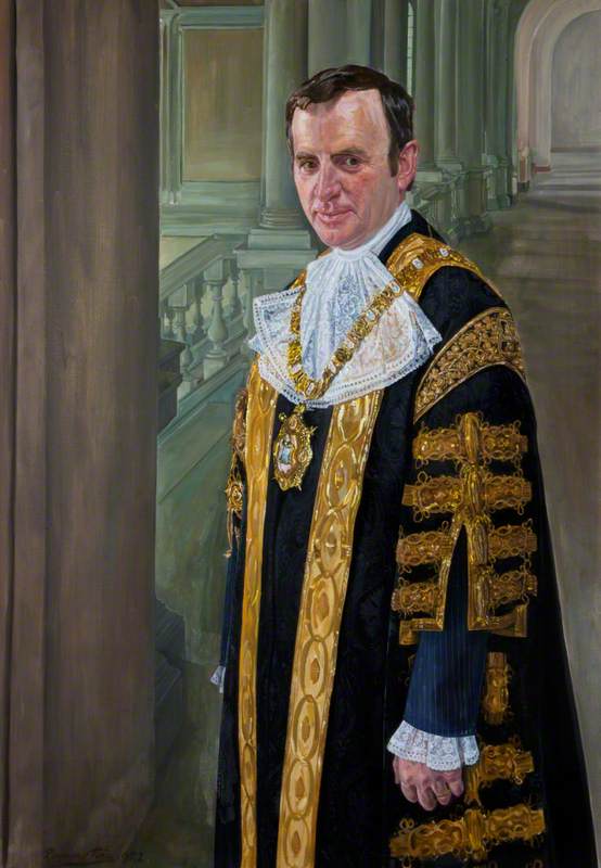 John Carson, The Right Honorable, The Lord Mayor of Belfast (1980–1981 & 1985–1986)