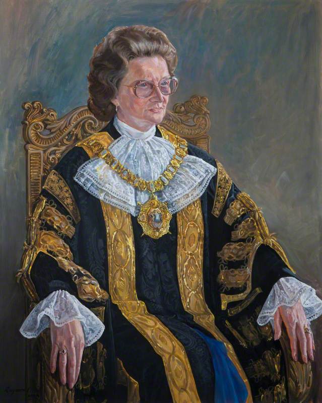 Grace Bannister, The Right Honorable, The Lord Mayor of Belfast (1981–1982)