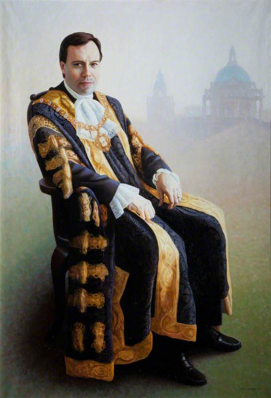 Nigel Alexander Dodds, The Right Honorable, The Lord Mayor of Belfast (1986–1987 & 1991–1992)
