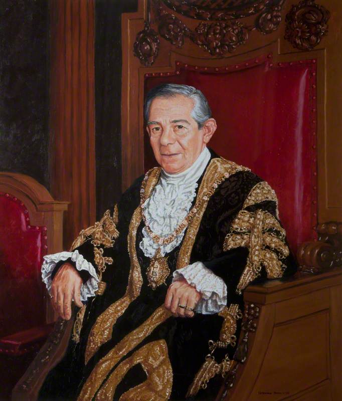 Hugh Smyth, The Right Honorable, The Lord Mayor of Belfast (1994–1995)