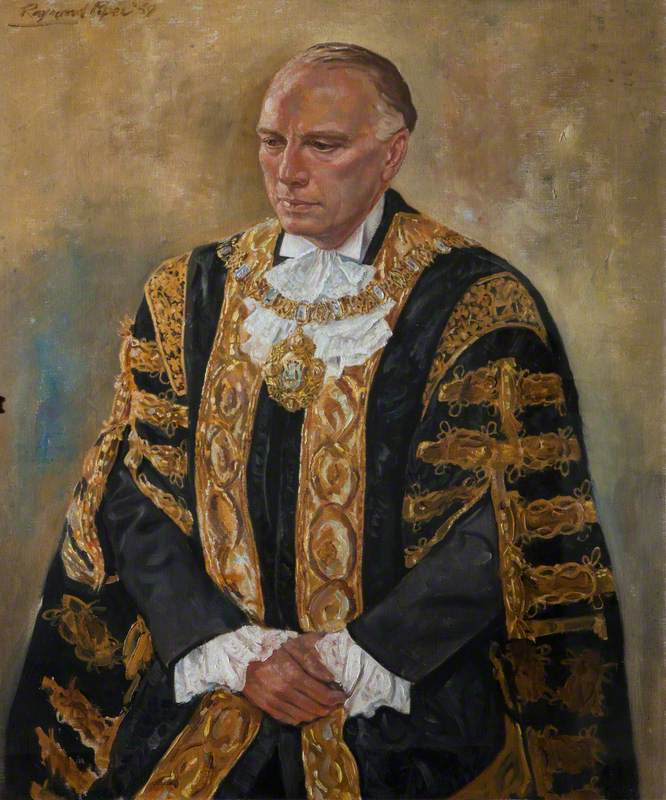 Major Sir William Cecil McKee, The Right Honourable, The Lord Mayor of Belfast (1957–1958)