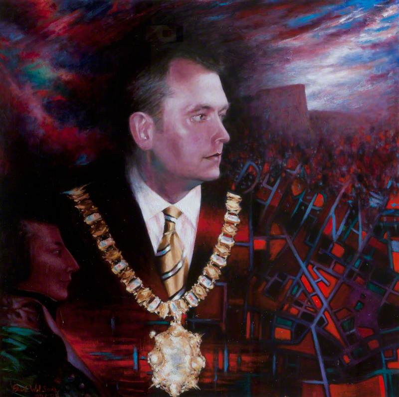Martin Morgan, The Right Honorable, The Lord Mayor of Belfast (2003–2004)
