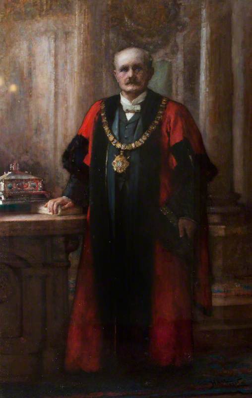 Robert James McMordie, Lord Mayor of Belfast (1910–1914)