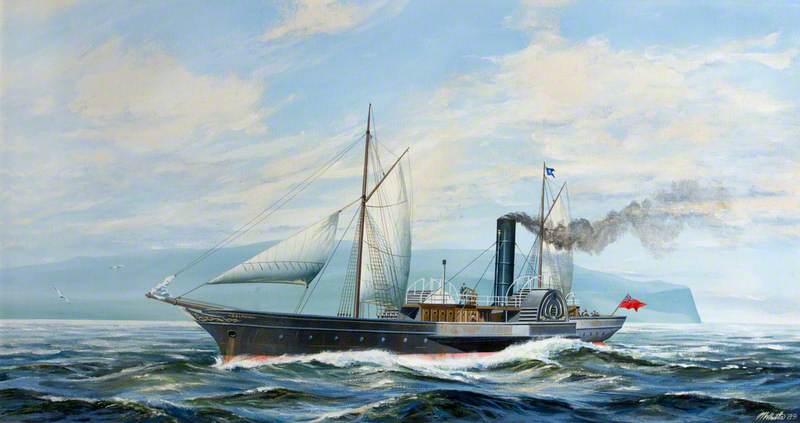 Steam Yacht 'Dolphin'