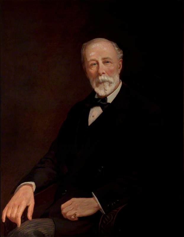 William Donnell (1841–1925), JP