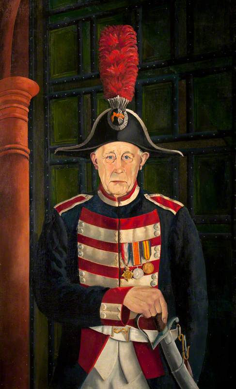 Private John Green (1865–1954), Hillsborough Guard
