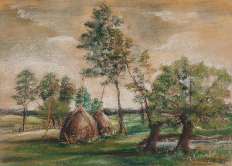Haystacks