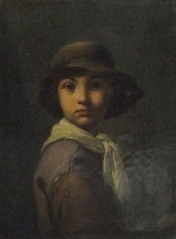 Boy with Hat