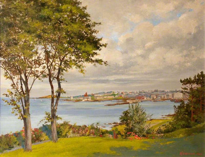 View of Bangor from Marine Gardens