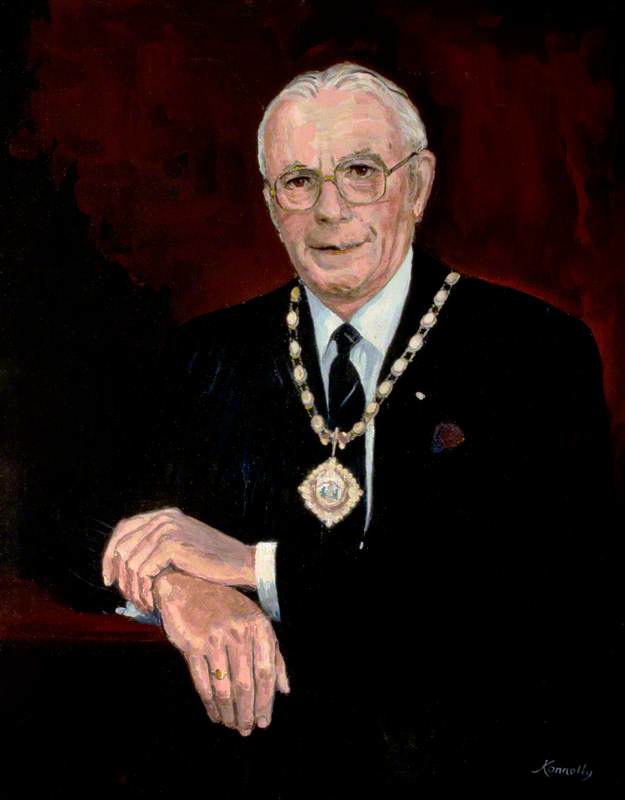 Portrait of an Unidentified Mayor of Newry (?)