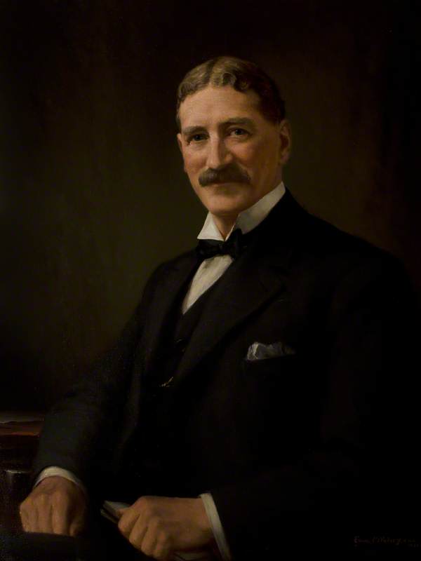 Hugh John McConville, Esq., Chairman of Newry Urban District Council for 21 Years (1909–1922 & 1929–1937)