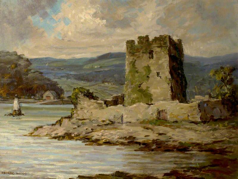 Drum Castle by a River