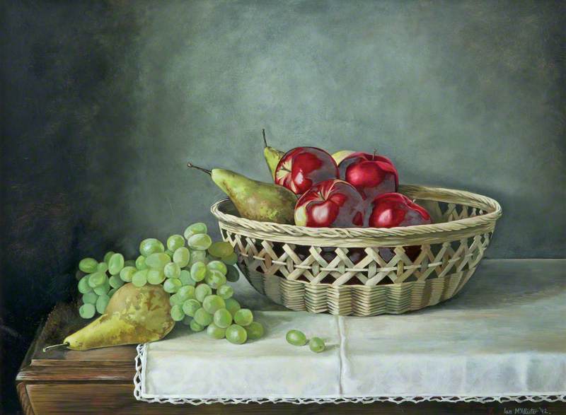 Still Life with Grapes