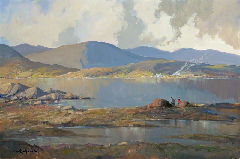 'Reflections', Lough Inagh