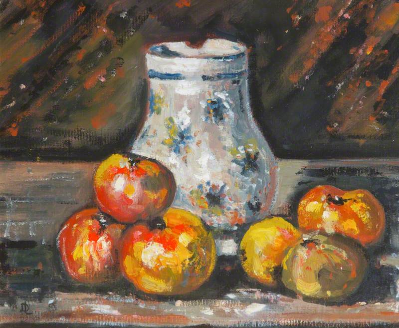 Still Life with Apples