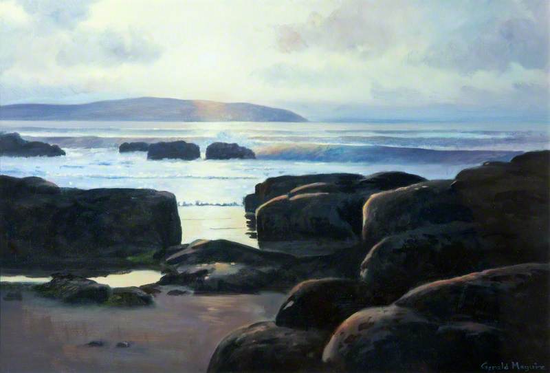 Evening Light, Castlerock